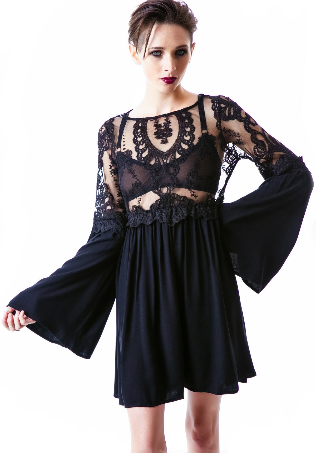 Isabella Dress - Black