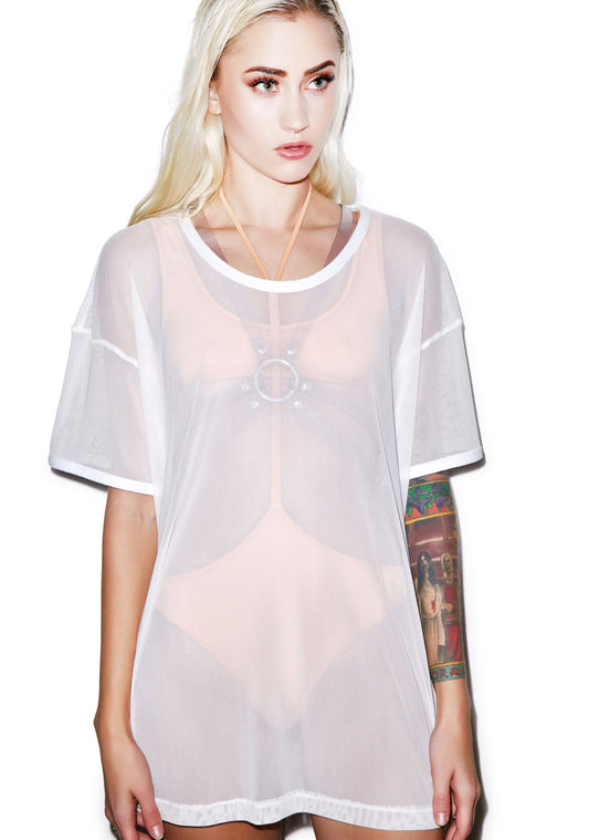The Sunbather Tee - Light Orange