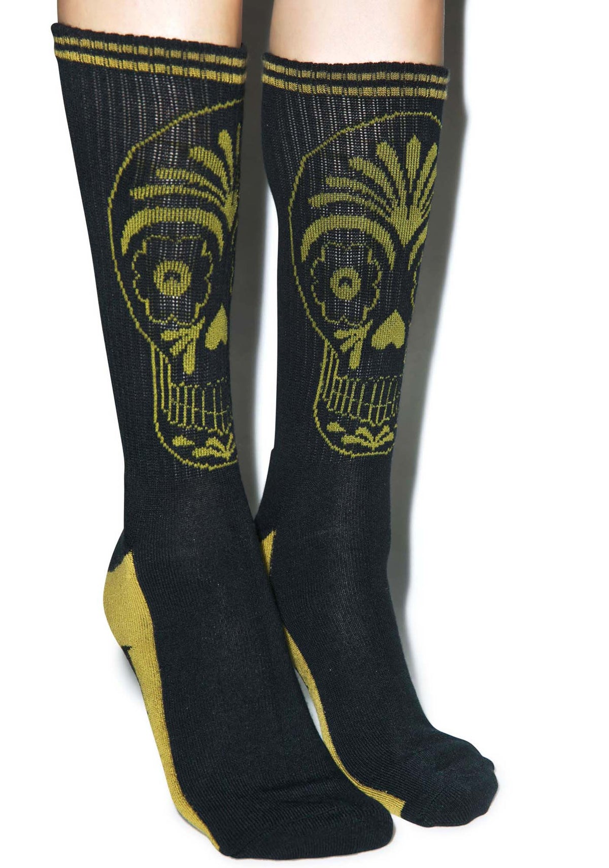 Muertos Socks - Light Blue