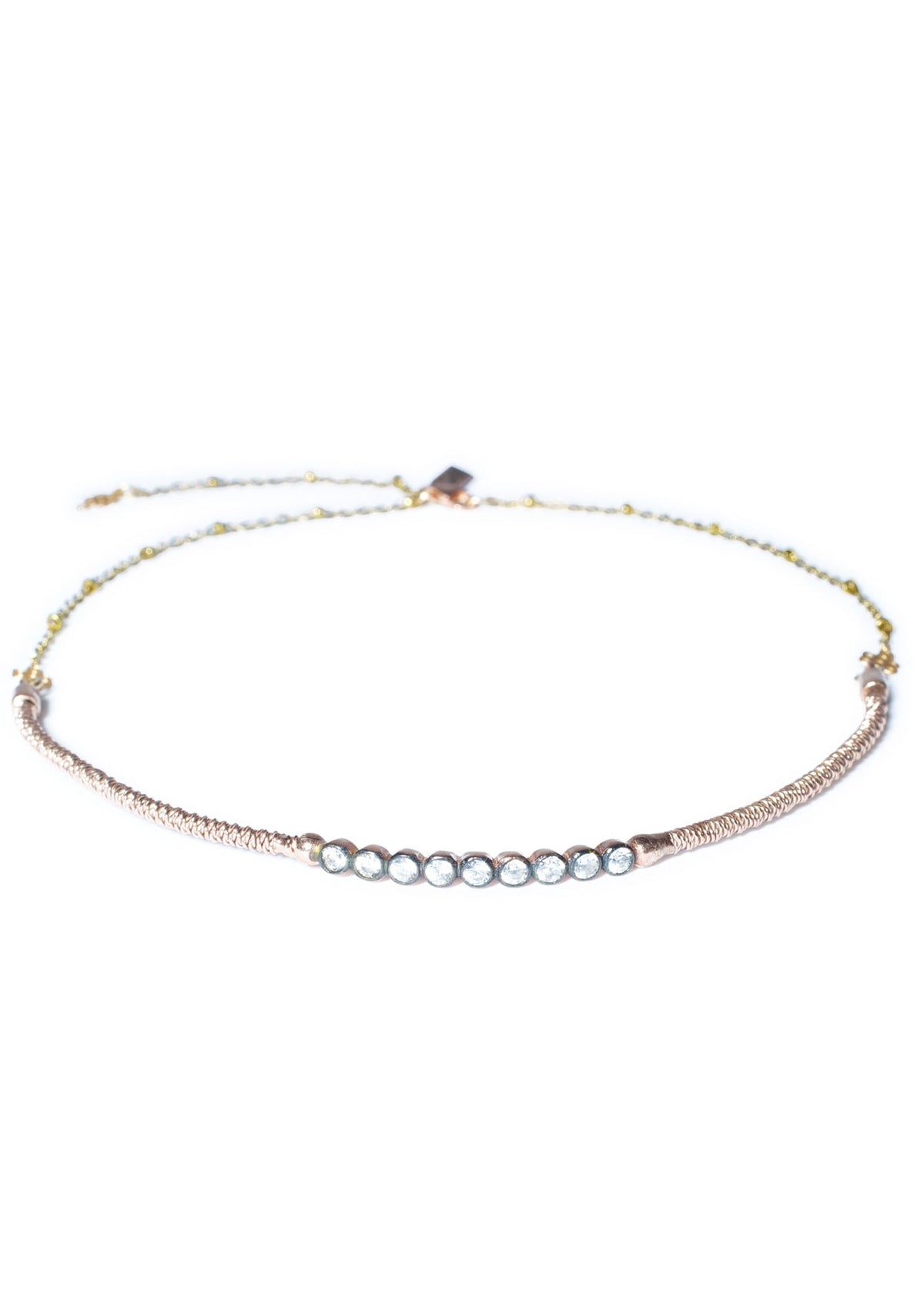 The Castaway Choker - Gold
