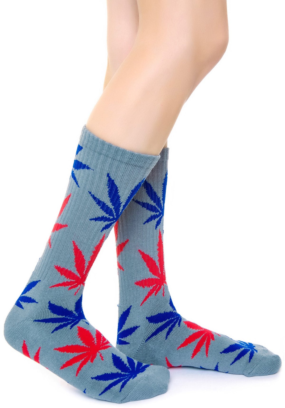 Plantlife Multi Color Sock - Black