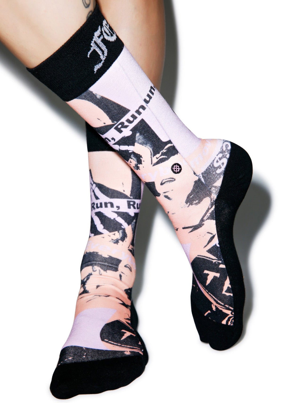 Most Wanted Crew Socks - Blue