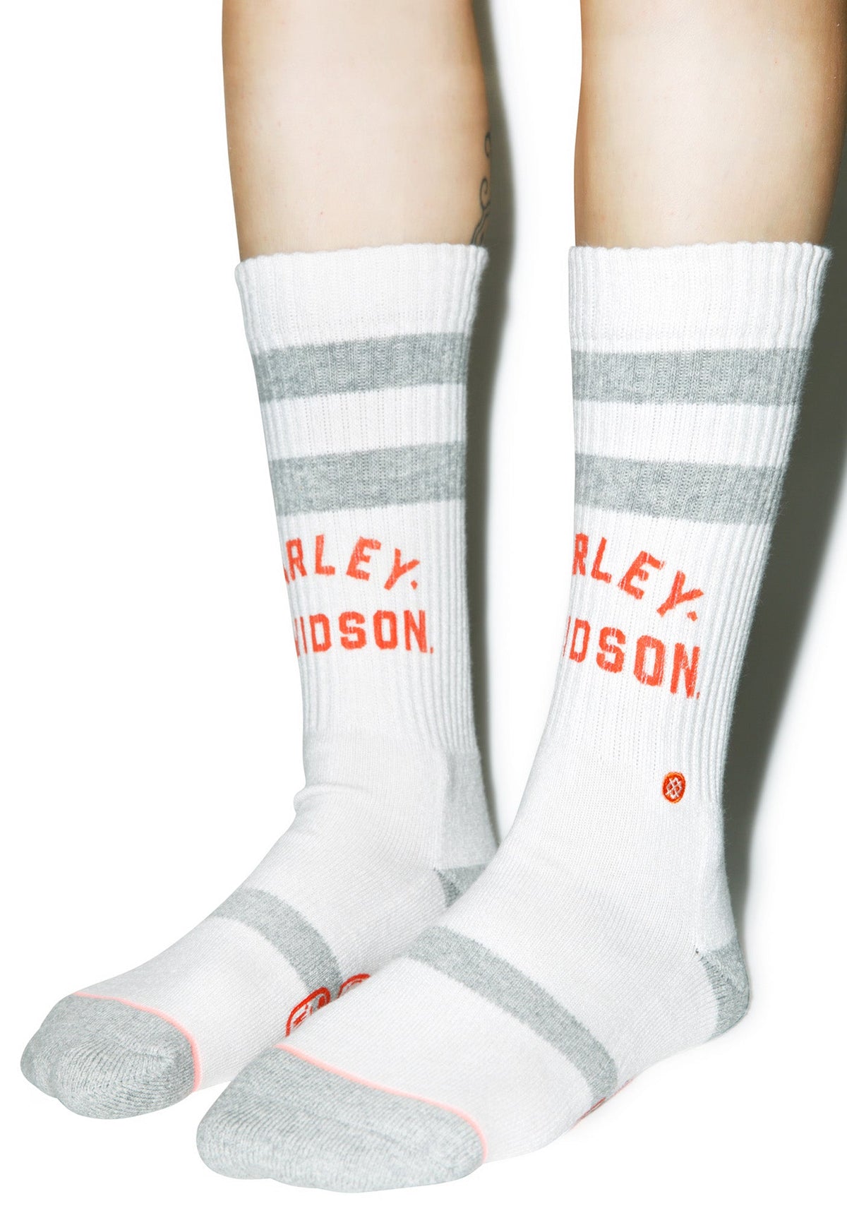 Davidson Socks - White
