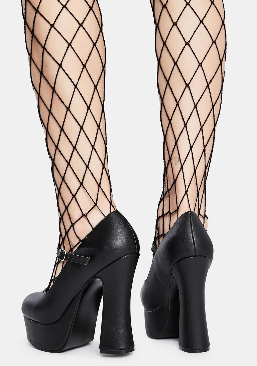 Dolly-50 Maryjane Pump