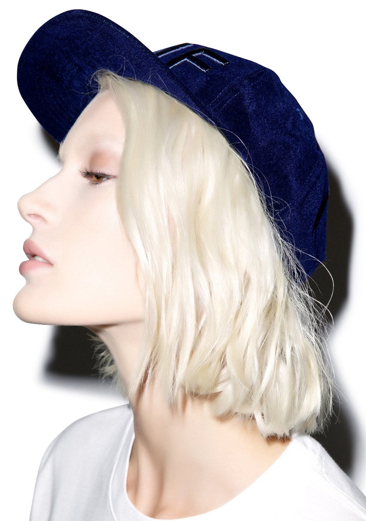 Velvet Hat - Black