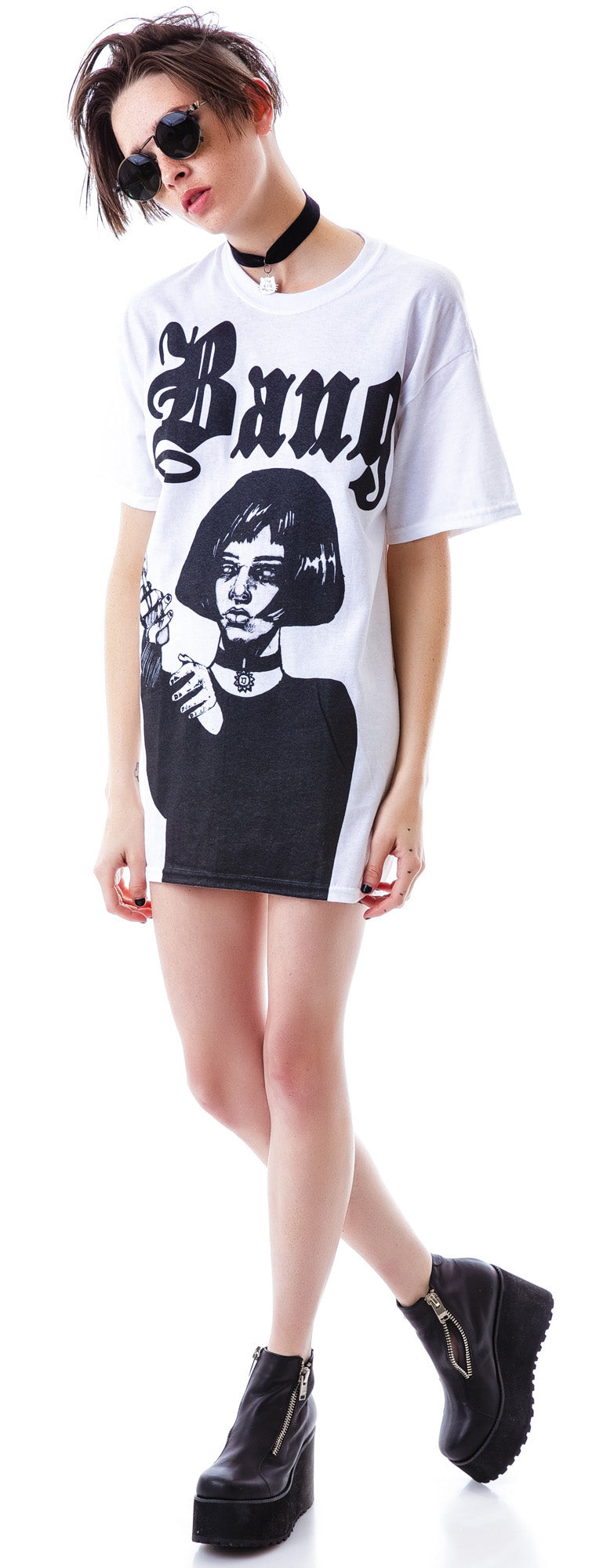 Mathilda Tee - Black