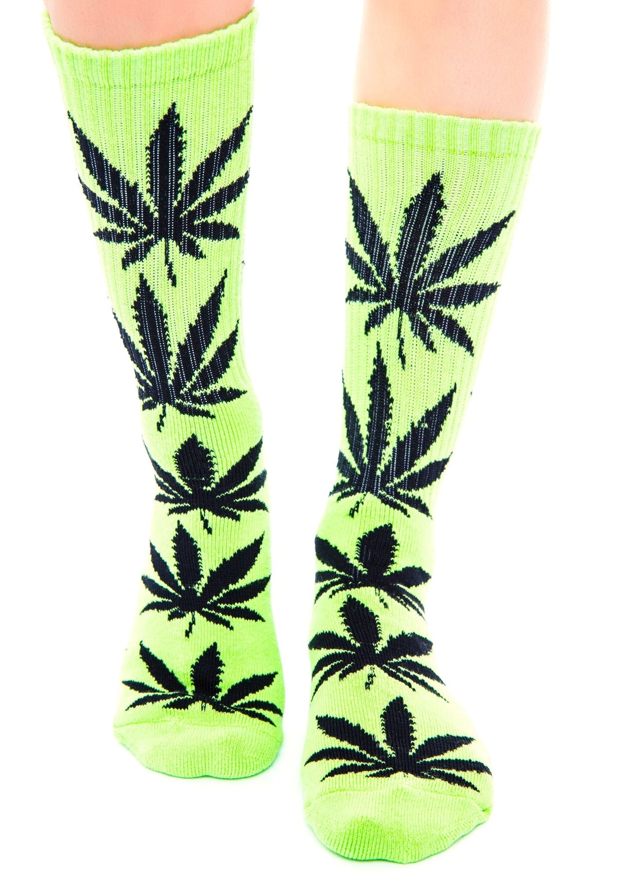 Plantlife Two Tone Sock - Light Green