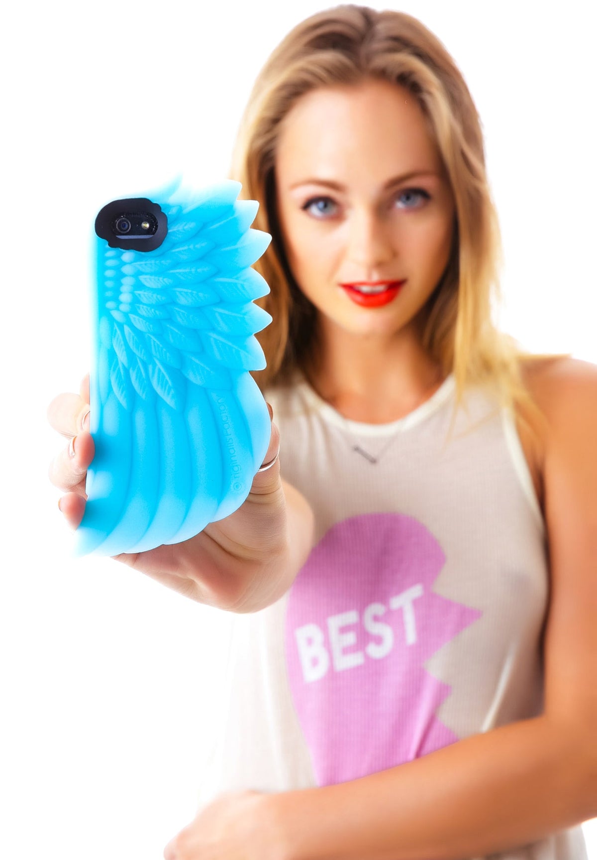 Wing Case iPhone 5 Case - Black
