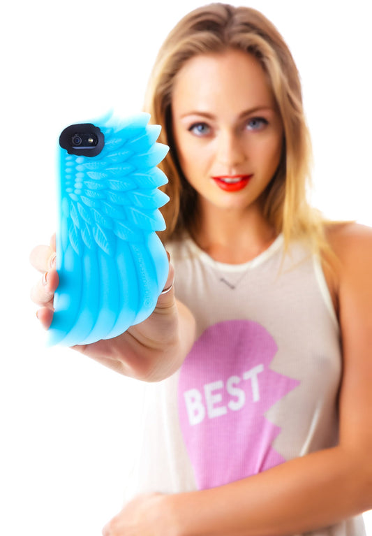 Wing Case iPhone 5 Case - Black