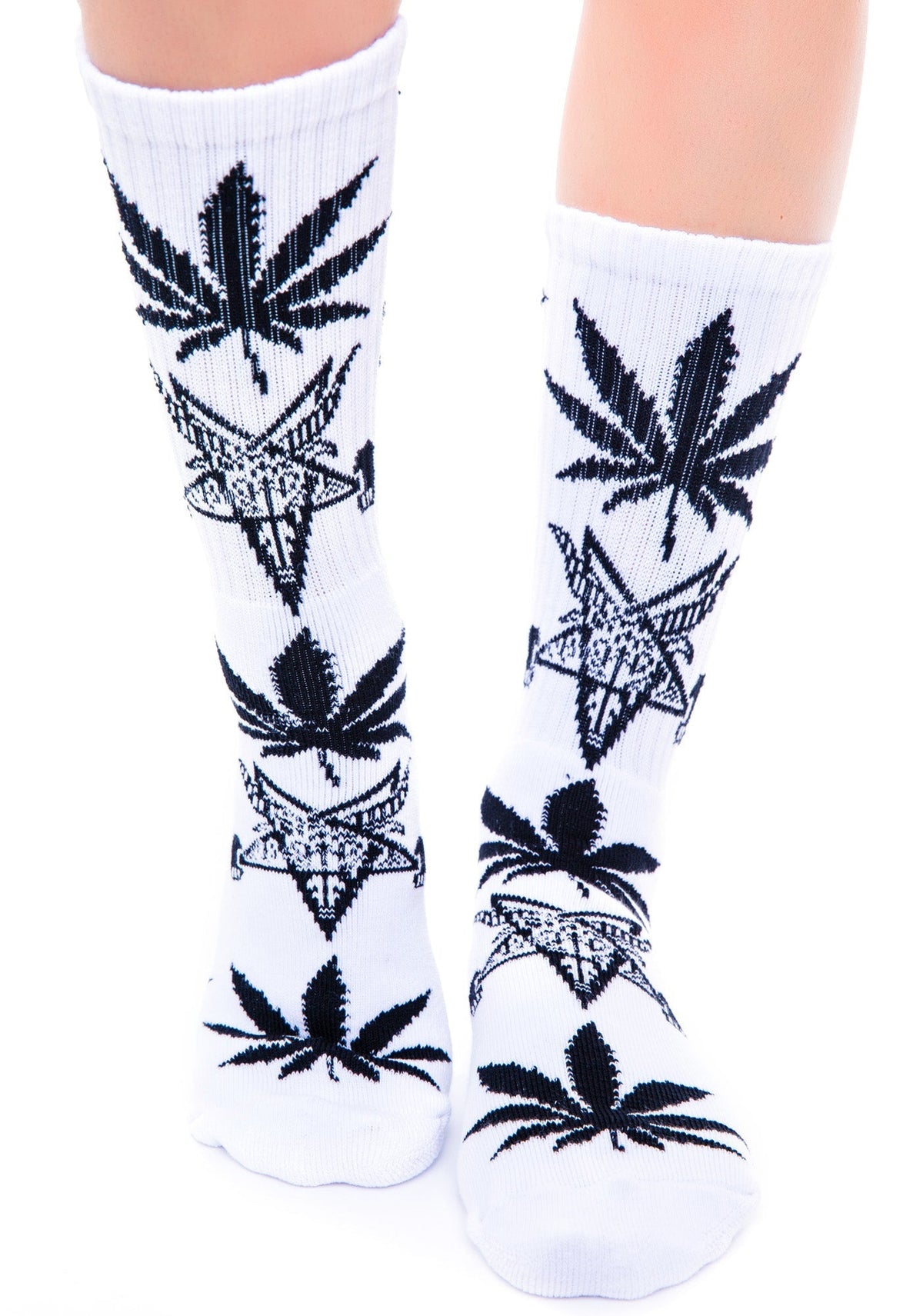 x Thrasher Plantlife Socks - Light Green