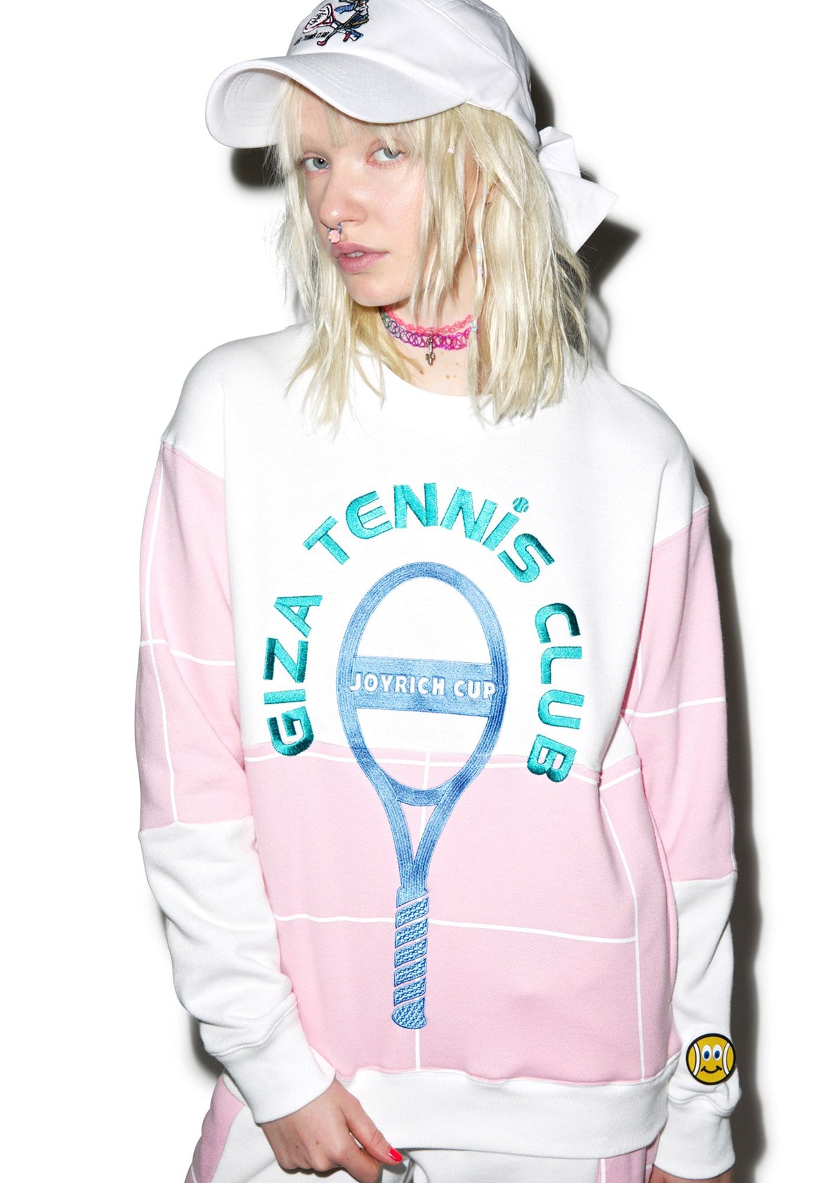 X GIZA Tennis Court Crew - Green