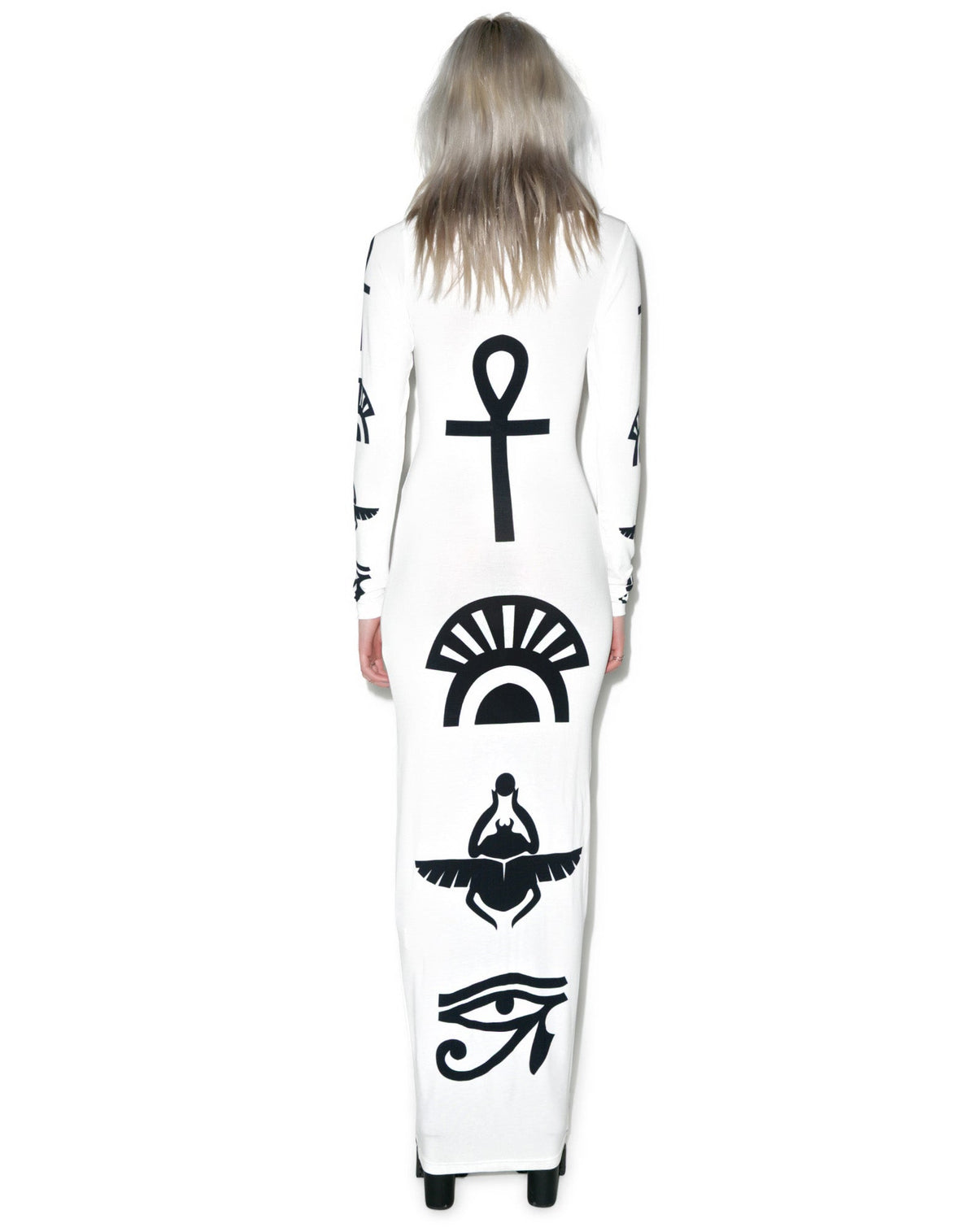 The Life Maxi Dress - White