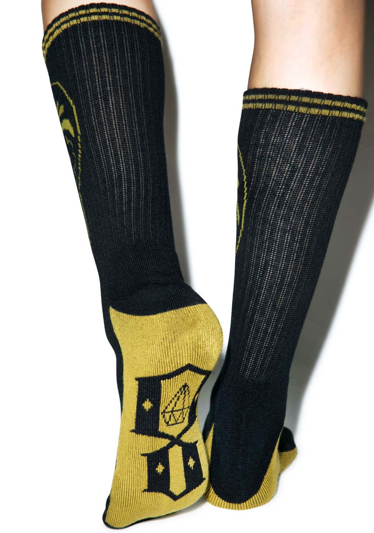 Muertos Socks - Light Blue