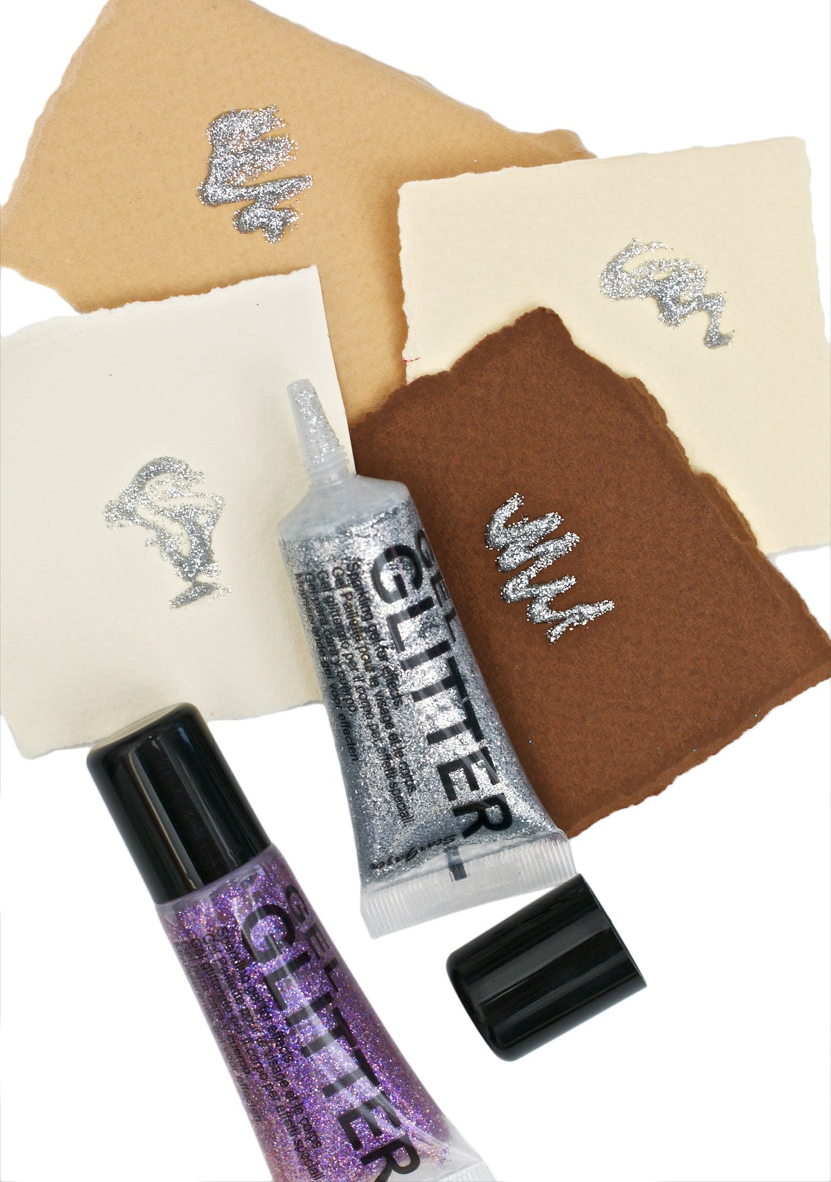 Gel Glitter - Gold