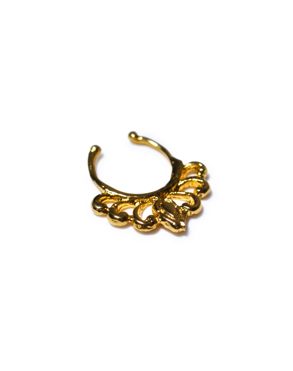 Europa Septum Clip - Silver