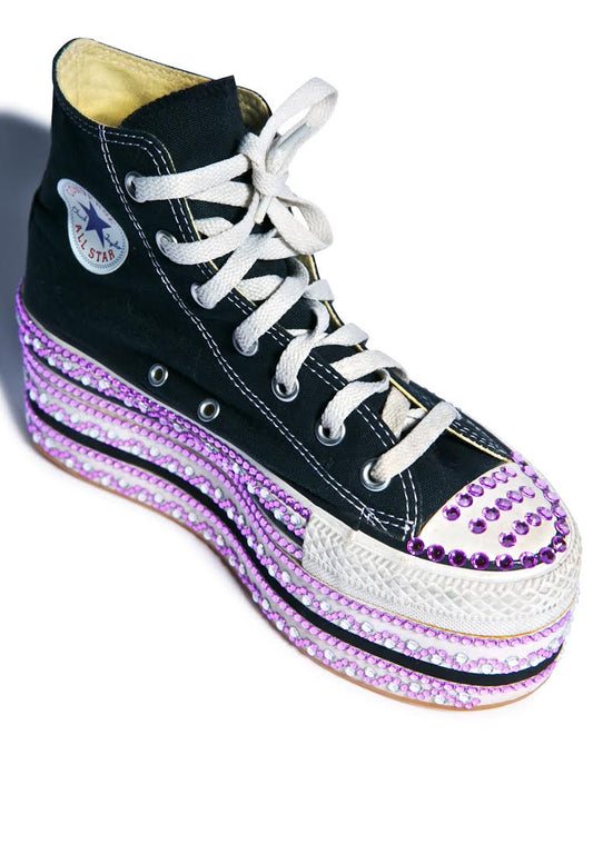 Put A Bling On It Stickers - Pink