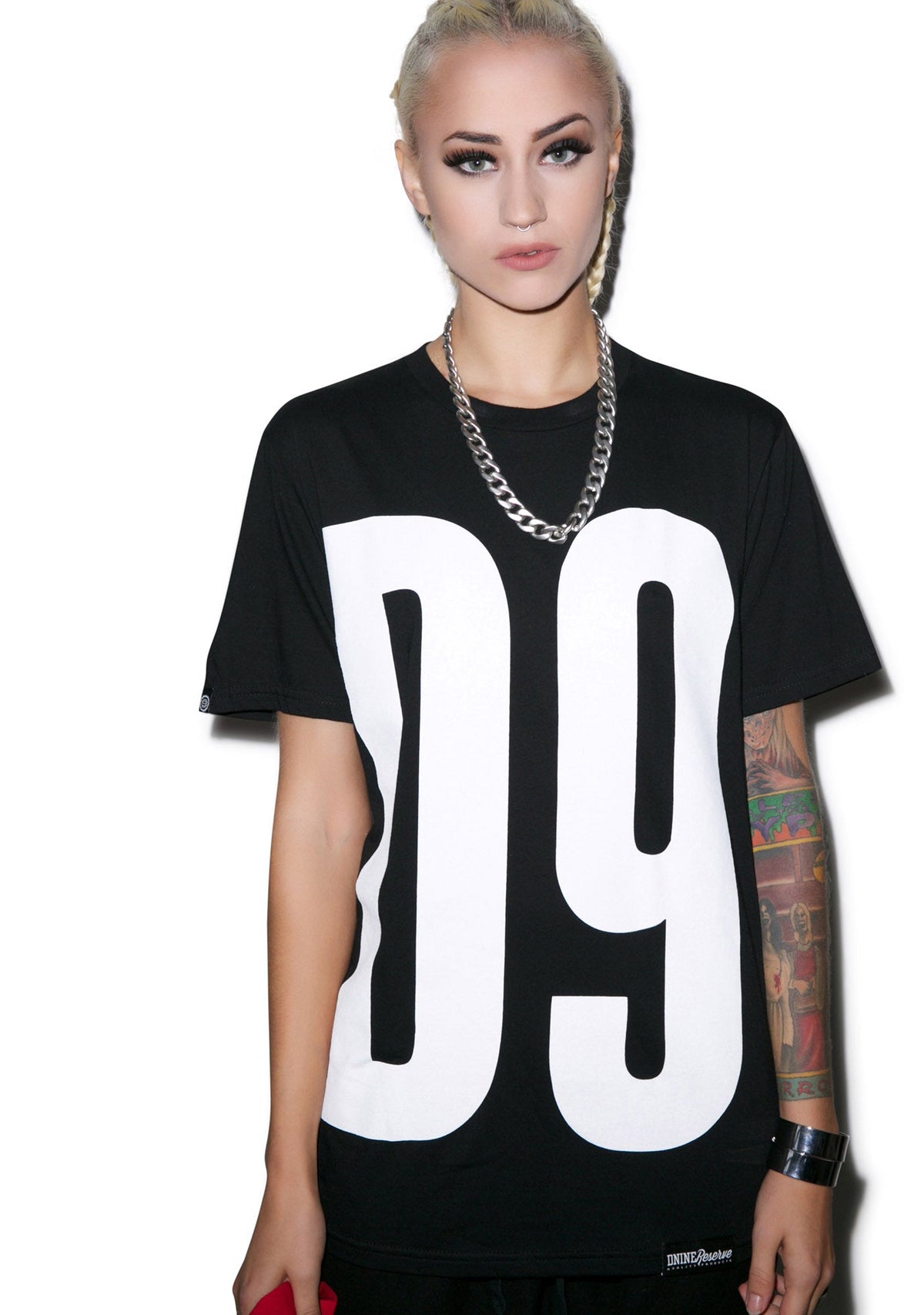 D9 LA City Love Tee - White