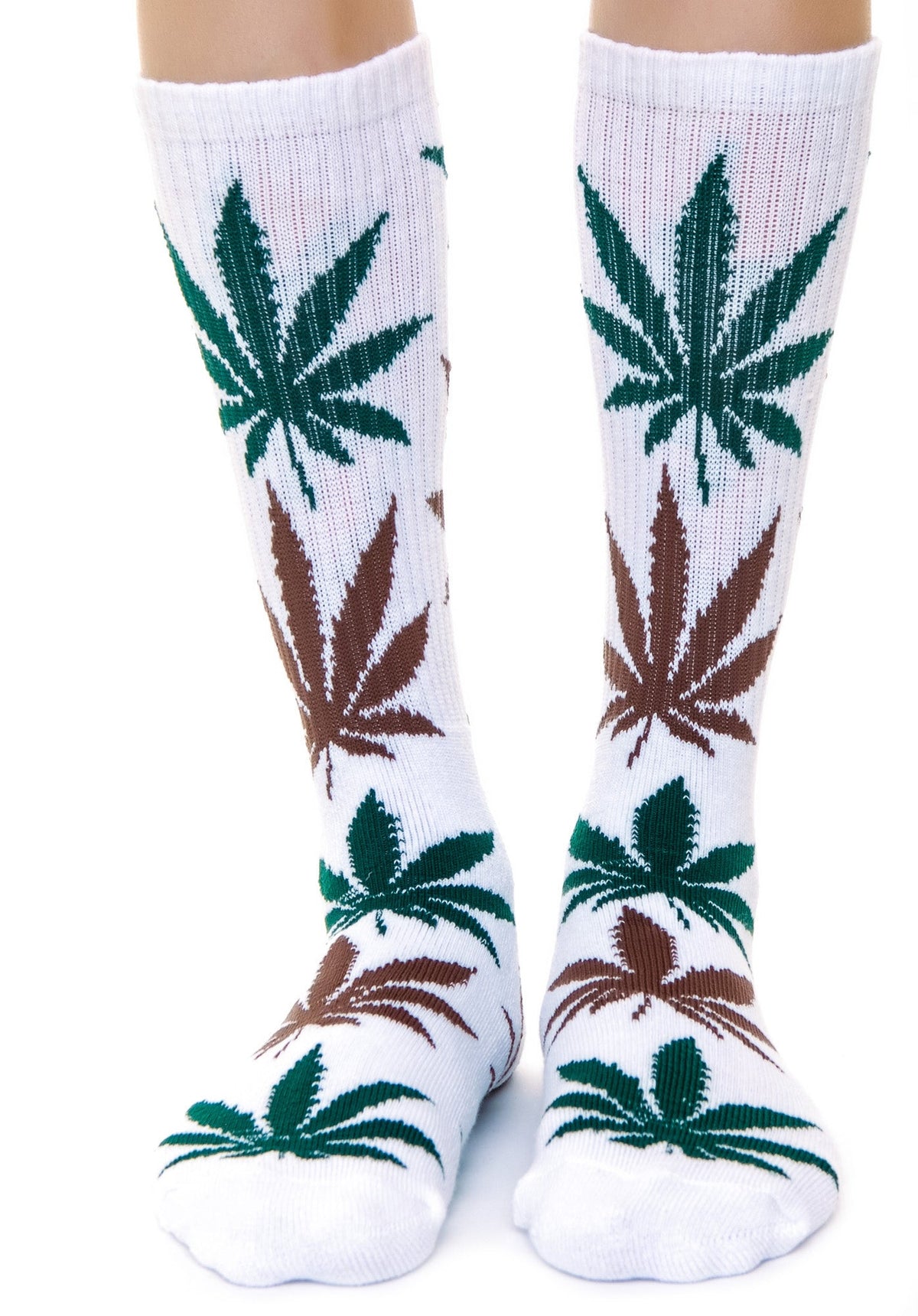 Plantlife Multi Color Sock - Orange