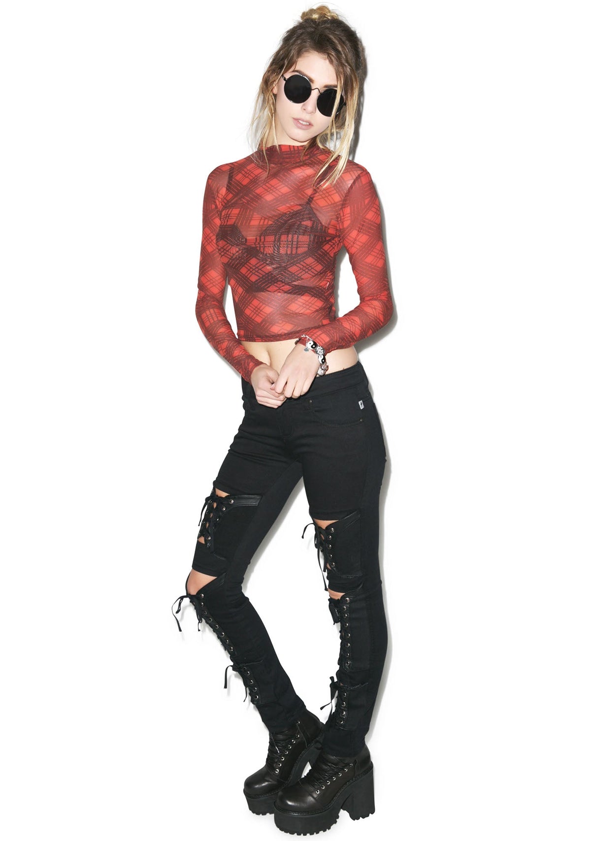 Protector Jeans - Black