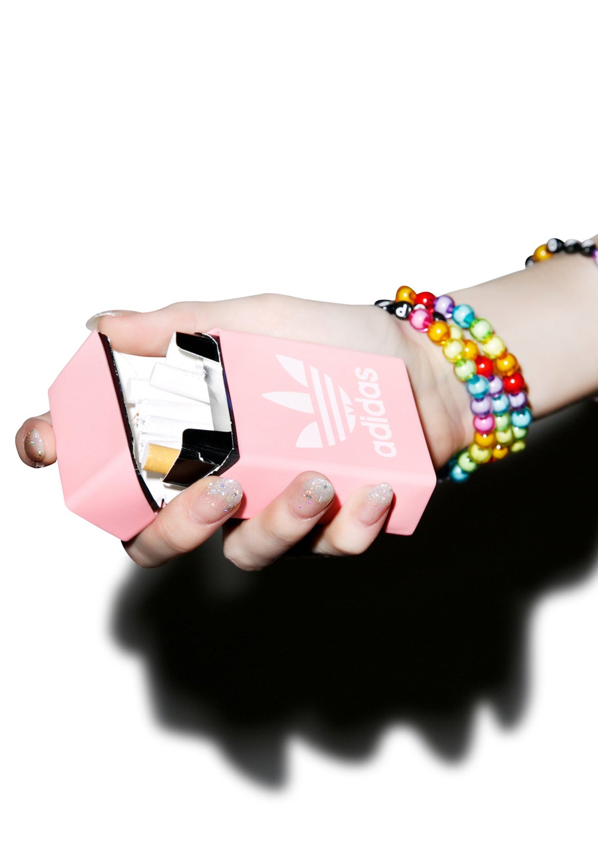 All Day I Dream About Smoking Cigarette Case - Pink