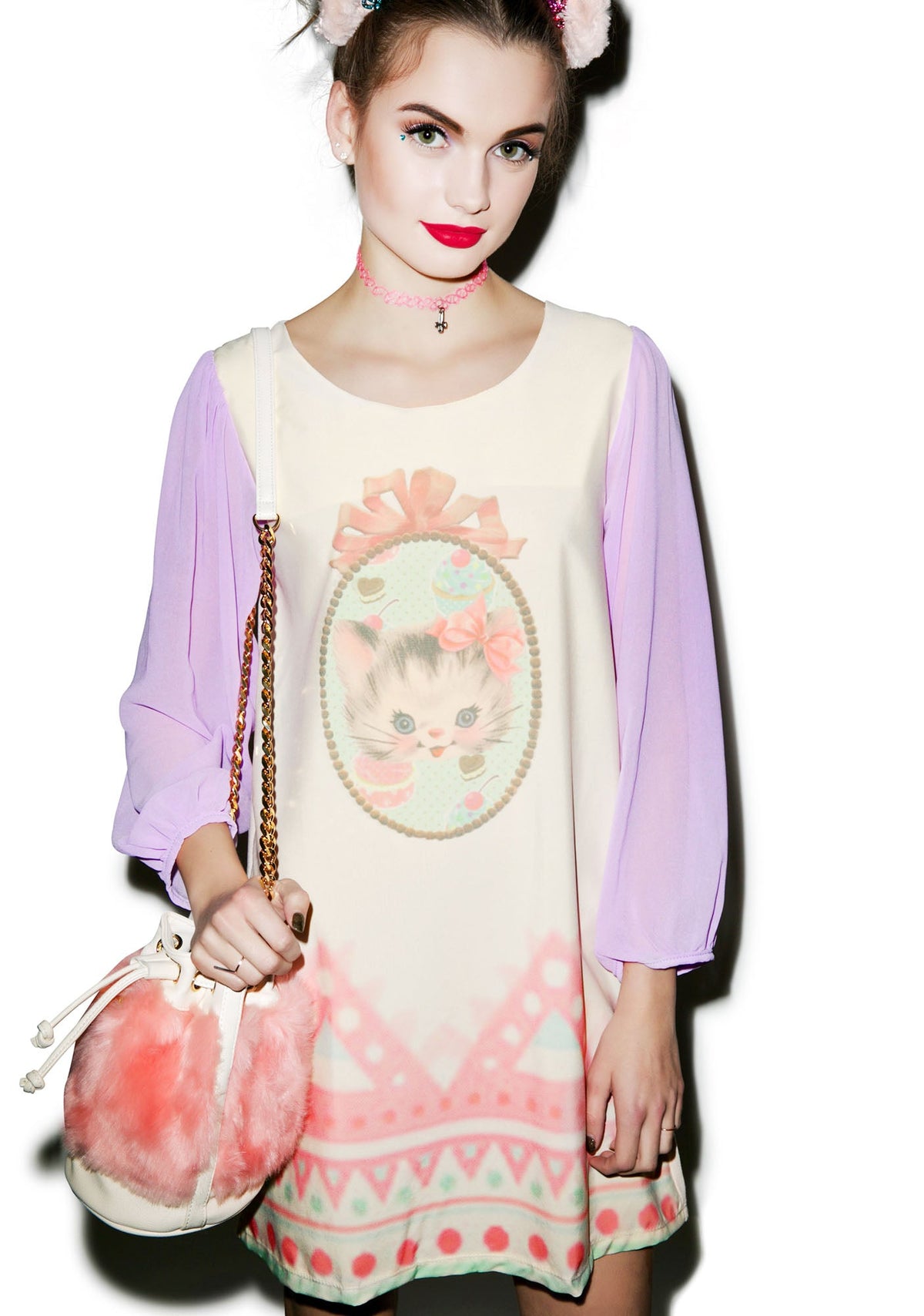 Picture Purfect Dress - Light Pink