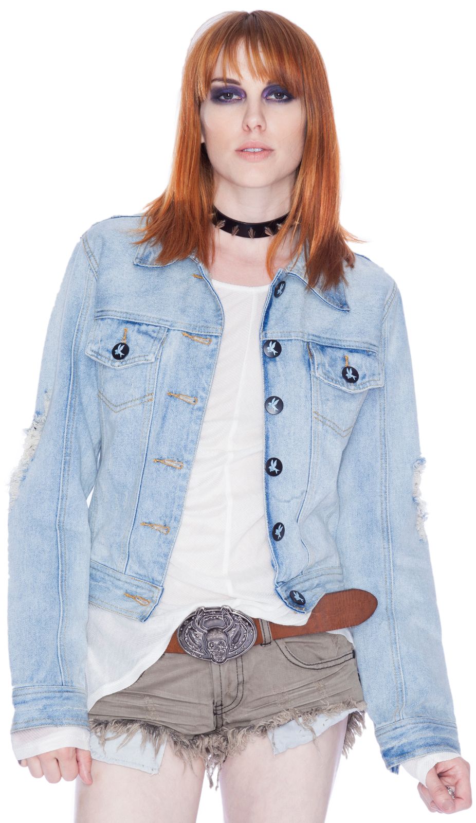 Rebel Hell Jacket - Black