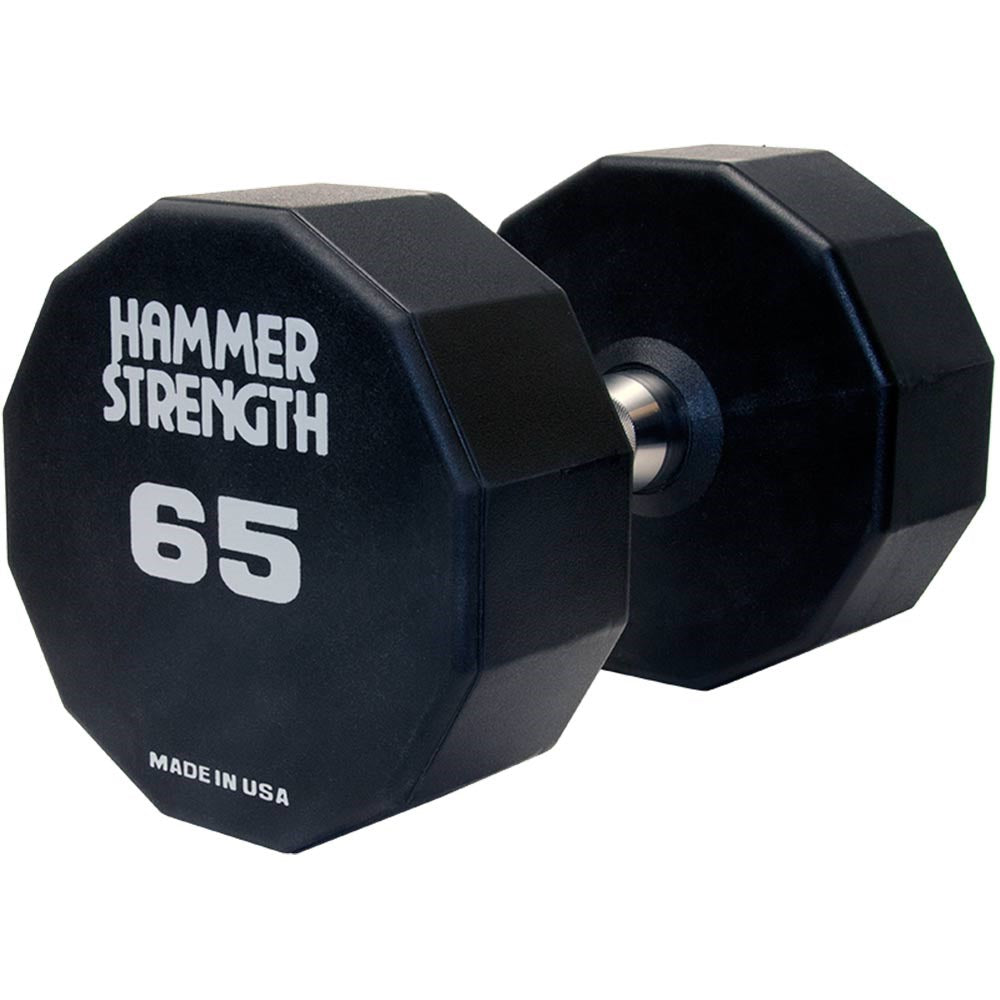 Hammer Strength 12-Sided Urethane Dumbbells - Outlet