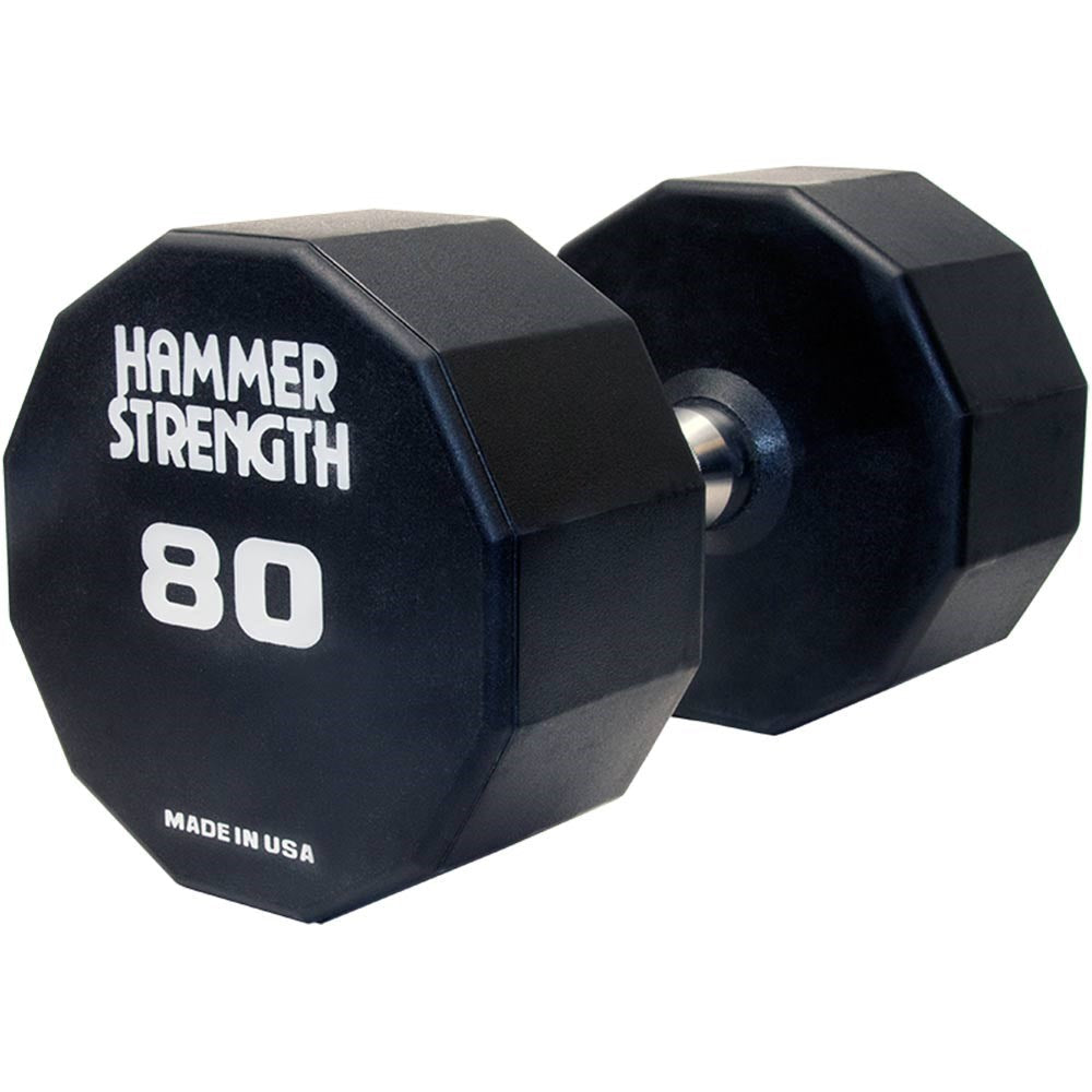 Hammer Strength 12-Sided Urethane Dumbbells - Outlet