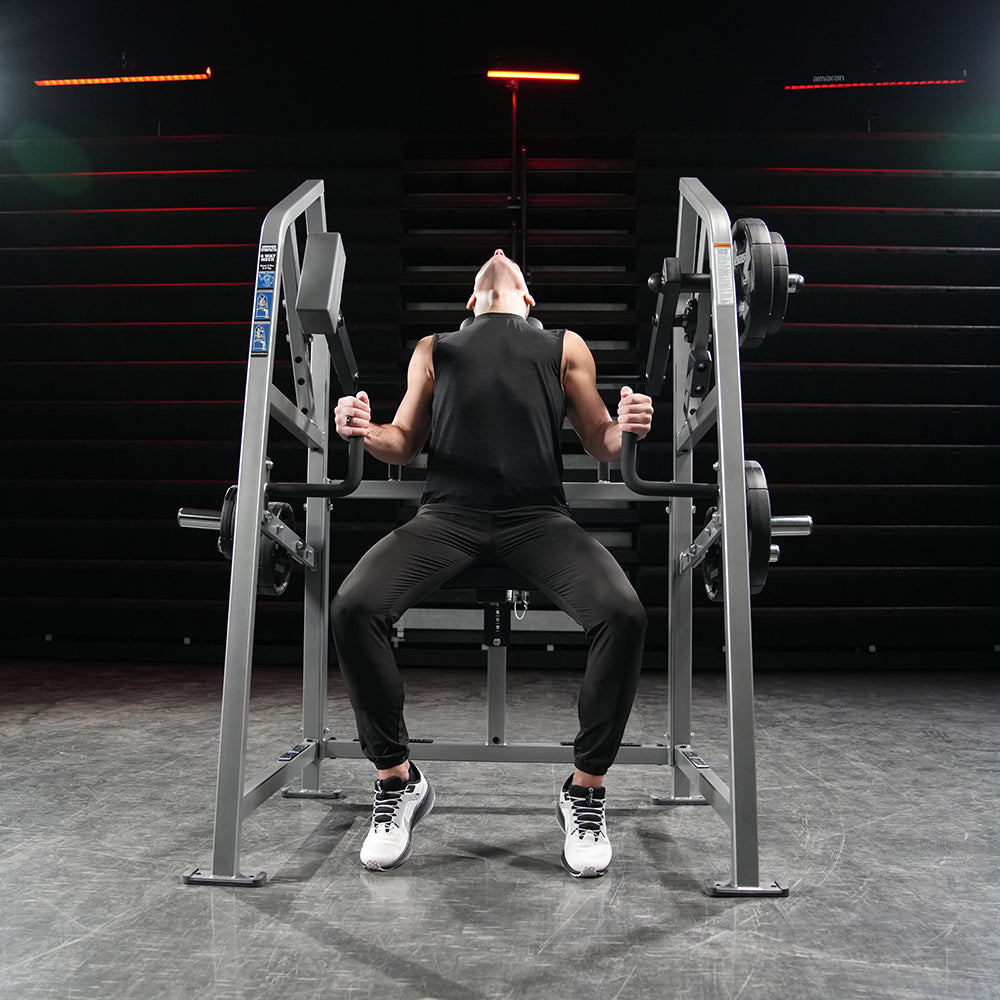 Hammer Strength Plate Loaded 4 Way Neck