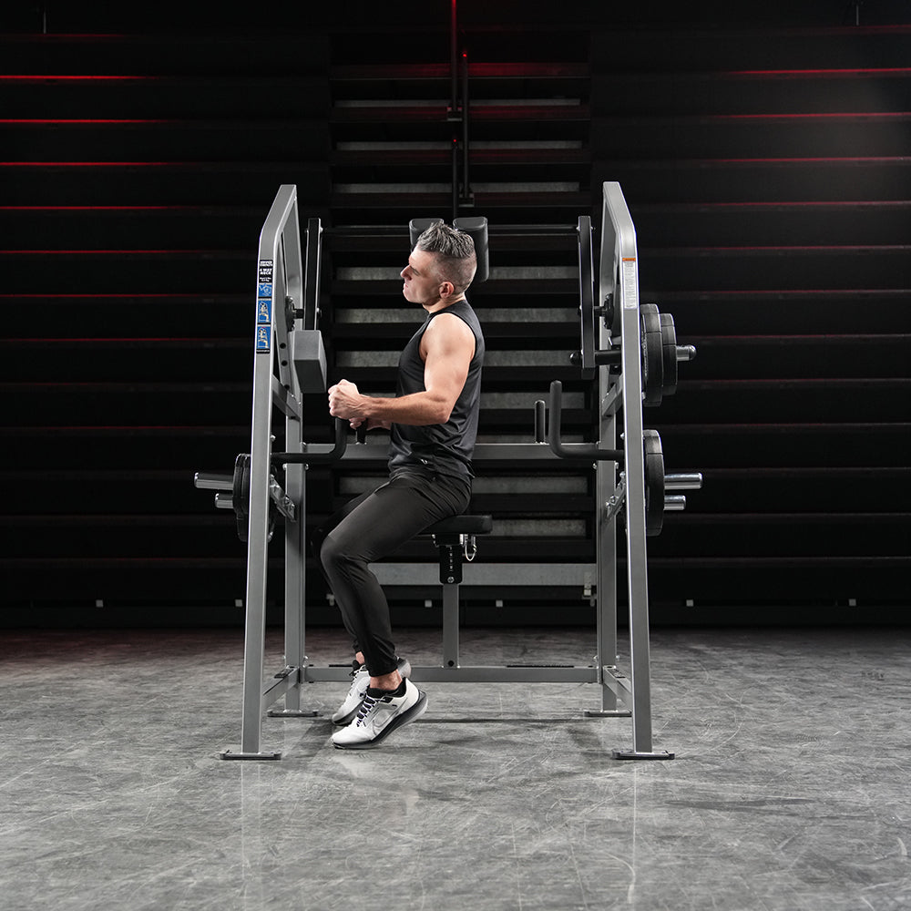 Hammer Strength Plate Loaded 4 Way Neck
