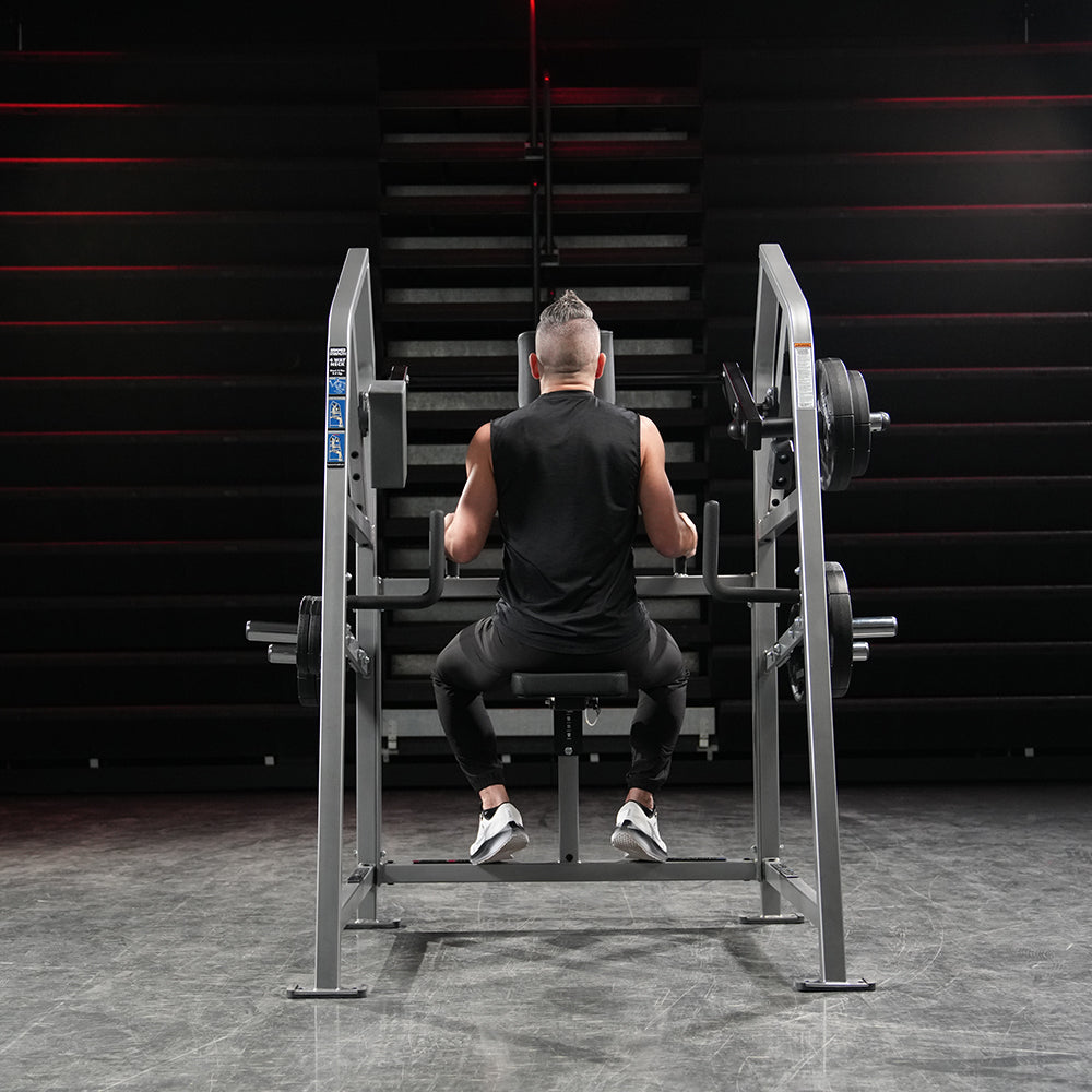 Hammer Strength Plate Loaded 4 Way Neck