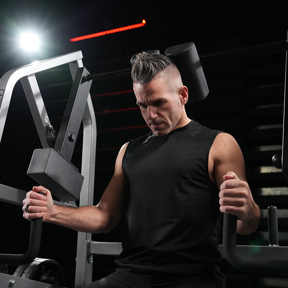 Hammer Strength Plate Loaded 4 Way Neck
