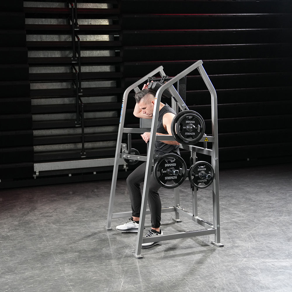 Hammer Strength Plate Loaded 4 Way Neck