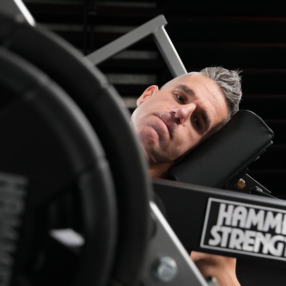Hammer Strength Plate Loaded 4 Way Neck