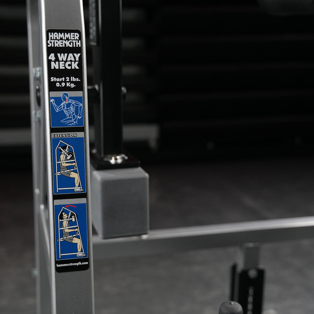 Hammer Strength Plate Loaded 4 Way Neck