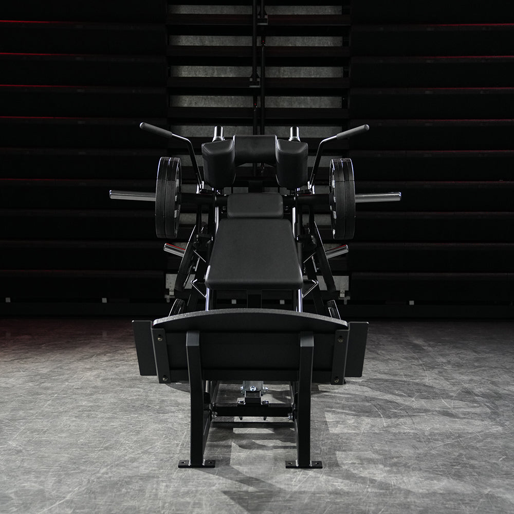 Hammer Strength Plate Loaded Hack Squat