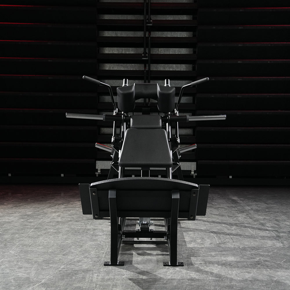 Hammer Strength Plate Loaded Hack Squat
