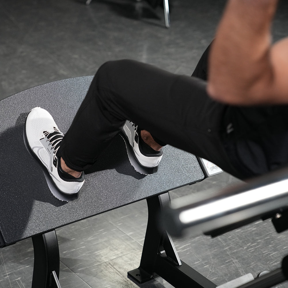 Hammer Strength Plate Loaded Hack Squat