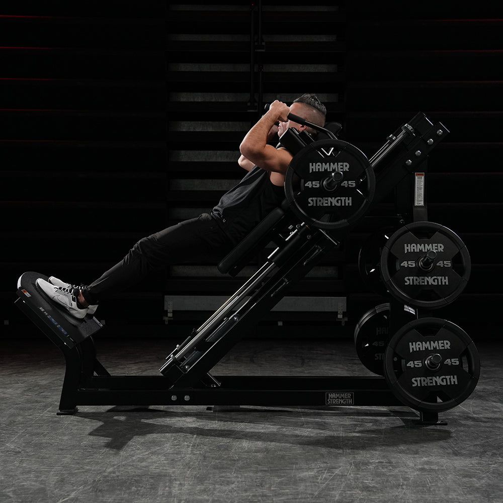 Hammer Strength Plate Loaded Hack Squat
