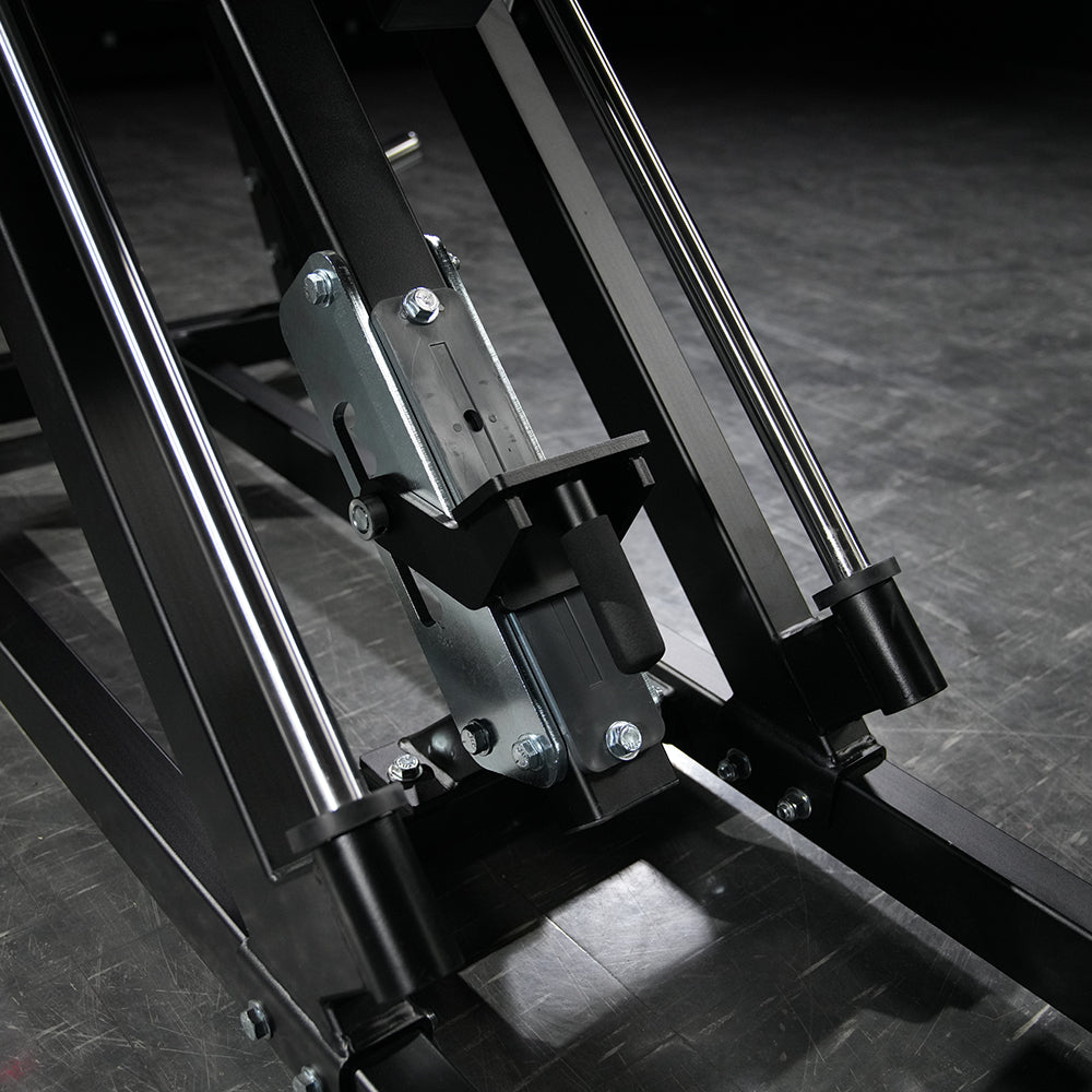 Hammer Strength Plate Loaded Hack Squat