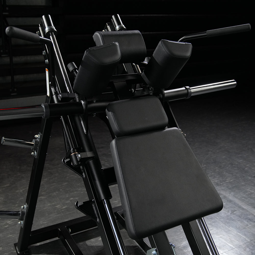 Hammer Strength Plate Loaded Hack Squat