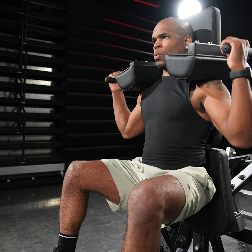 Hammer Strength Plate Loaded V-Squat