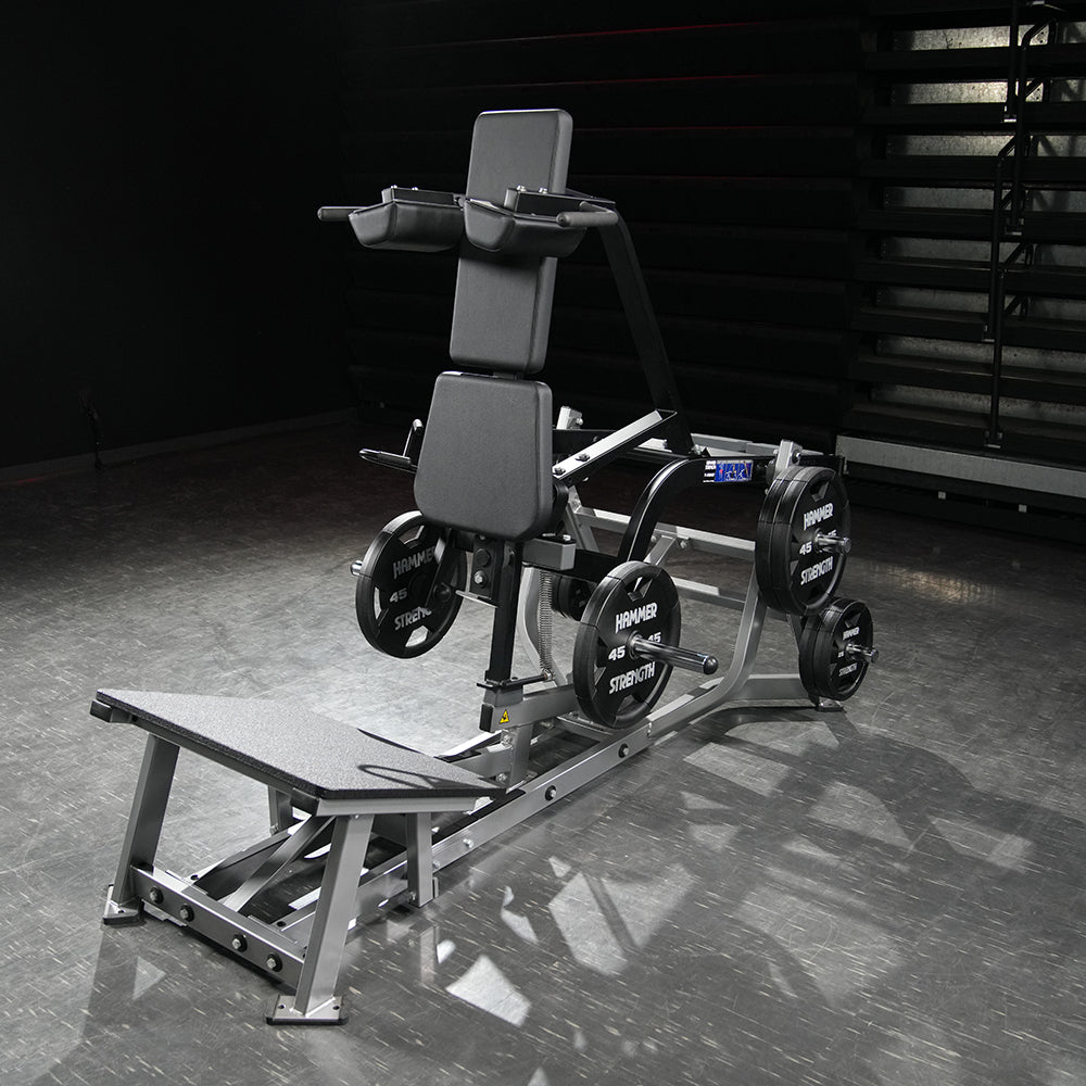 Hammer Strength Plate Loaded V-Squat