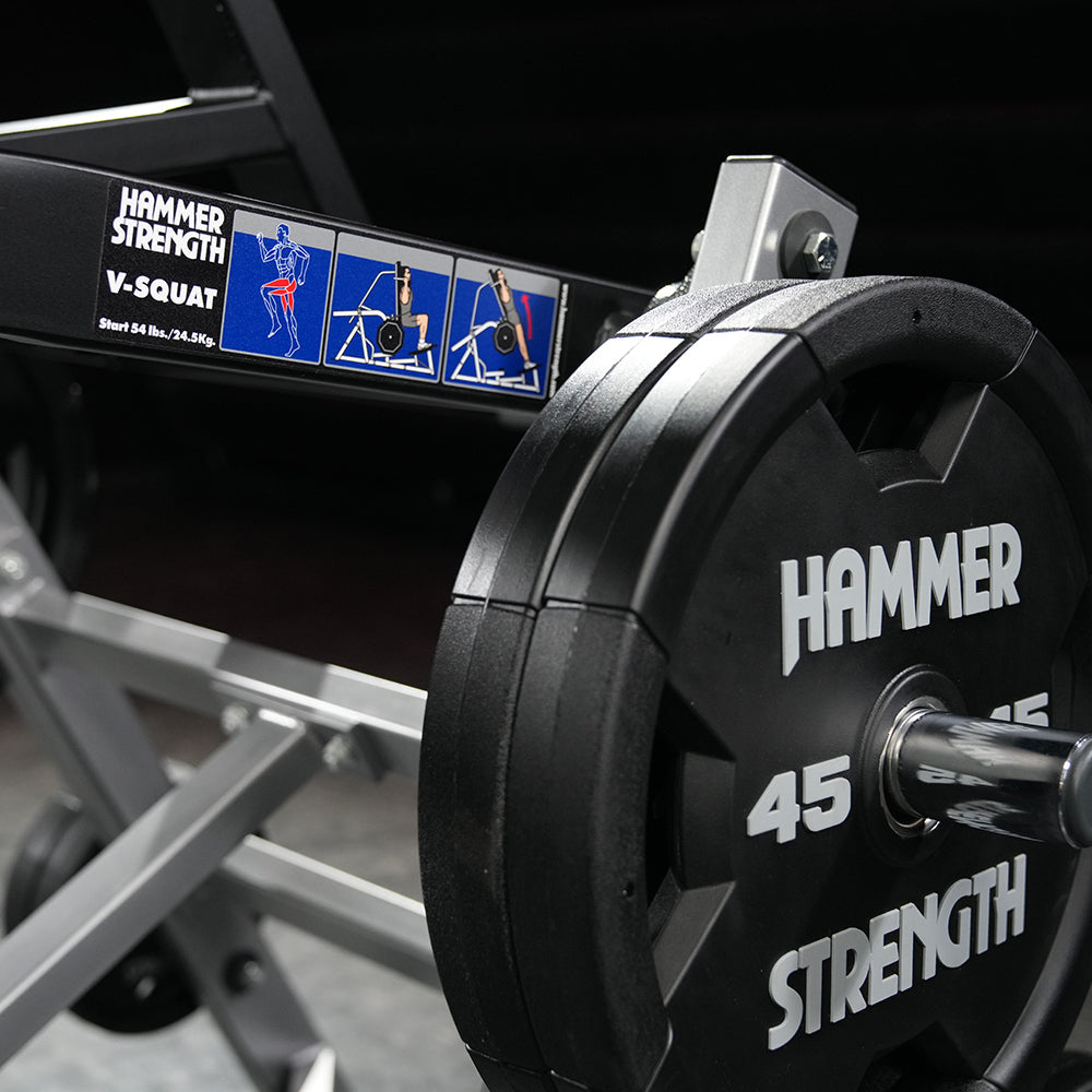 Hammer Strength Plate Loaded V-Squat
