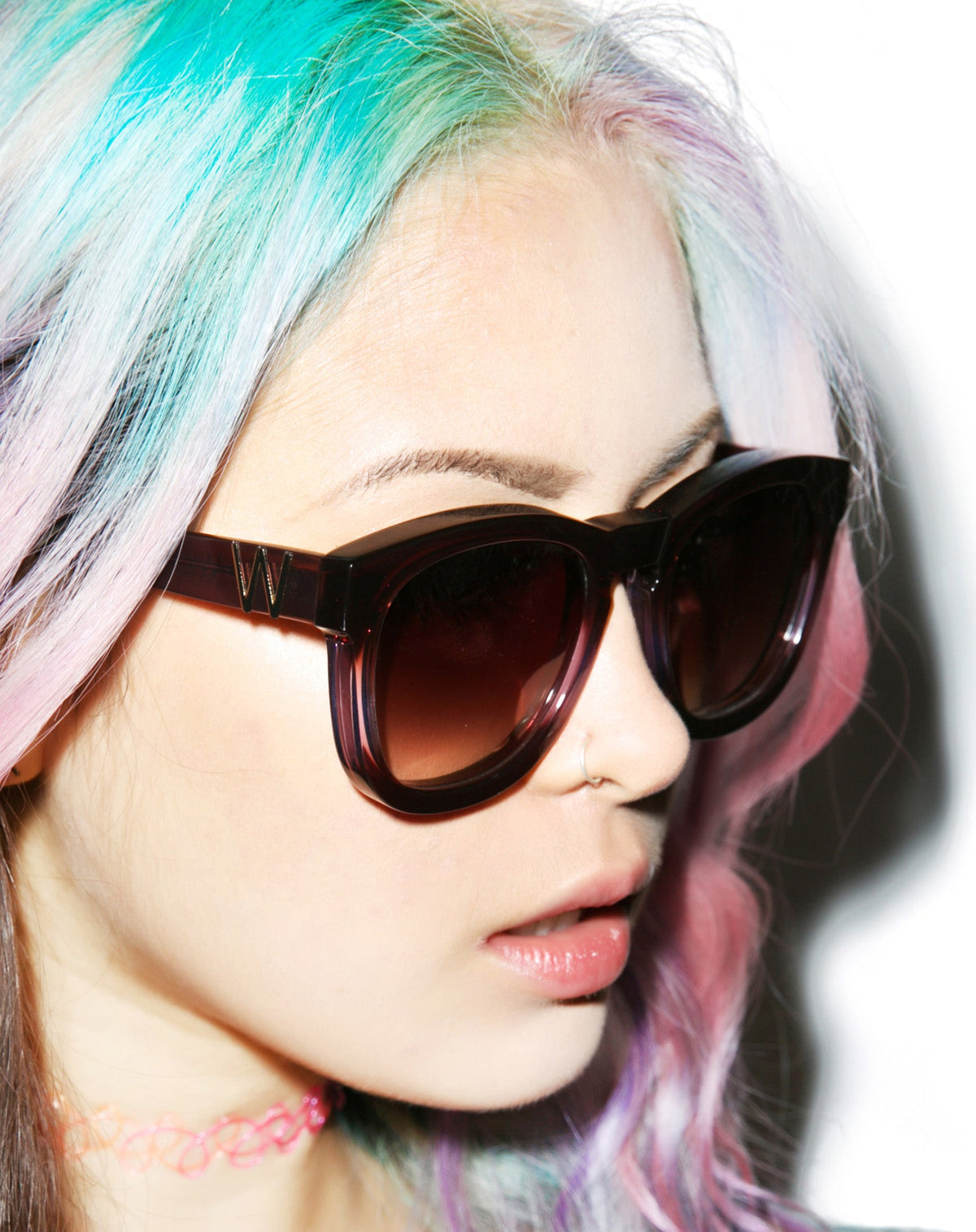 Classic Fox Sunglasses - Black