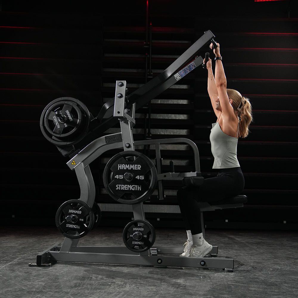 Hammer Strength Plate Loaded Iso-Lateral Wide Pulldown