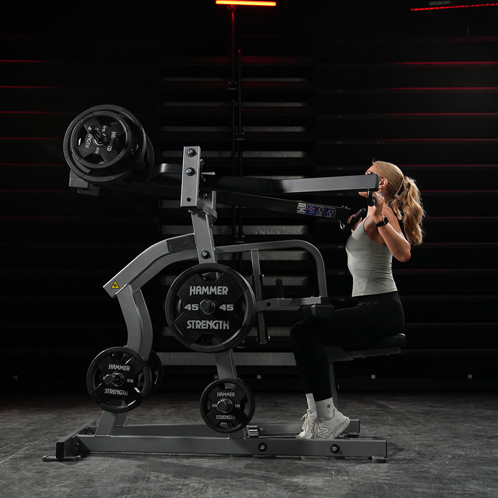 Hammer Strength Plate Loaded Iso-Lateral Wide Pulldown
