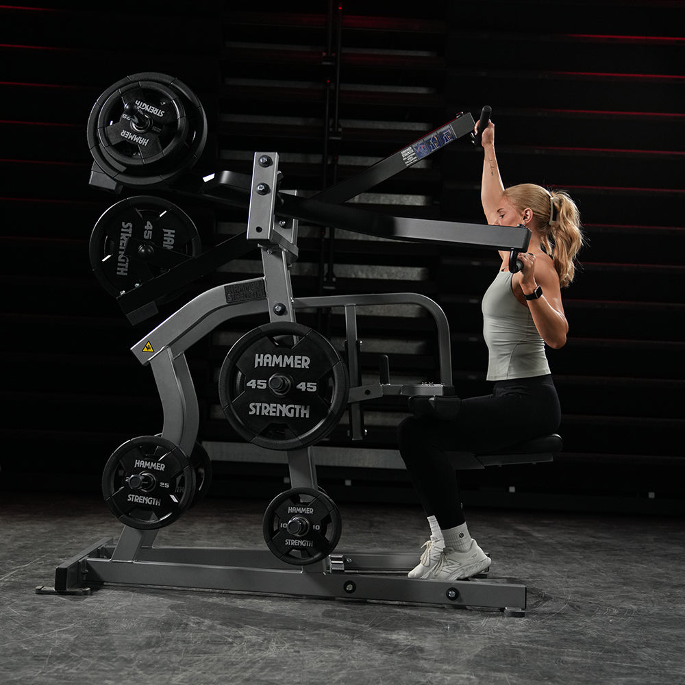 Hammer Strength Plate Loaded Iso-Lateral Wide Pulldown