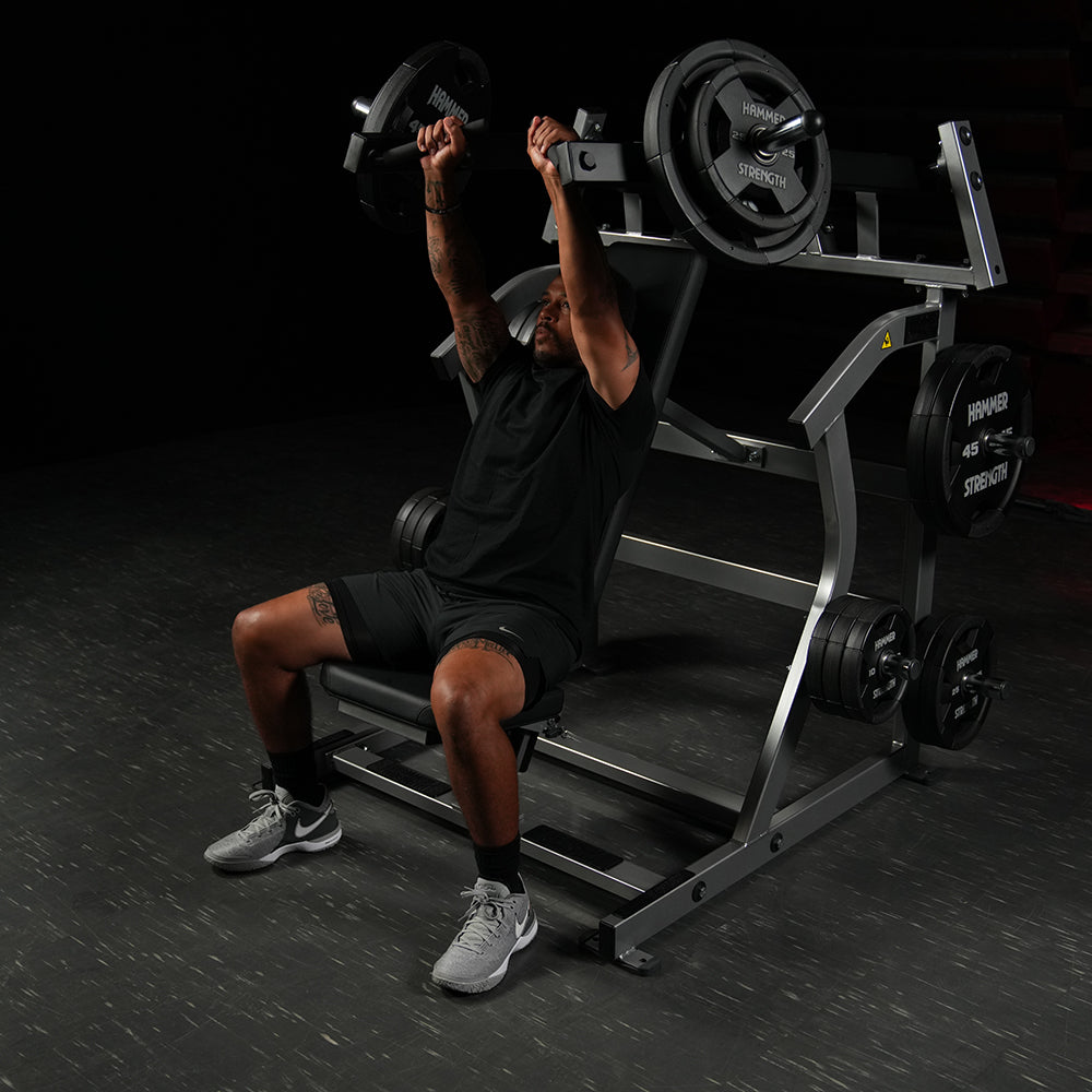 Hammer Strength Plate Loaded Iso-Lateral Super Incline Press