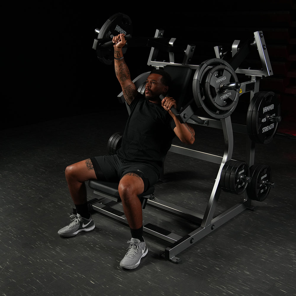 Hammer Strength Plate Loaded Iso-Lateral Super Incline Press